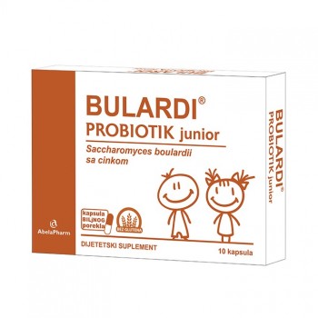 BULARDI JUNIOR kapsule, 10kom  BULARDI JUNIOR kapsule, 10kom