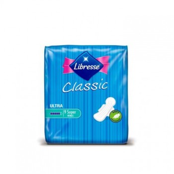 LIBRESSE CLASSIC ULTRA SUPER ulošci, 9kom LIBRESSE CLASSIC ULTRA SUPER ulošci, 9kom
