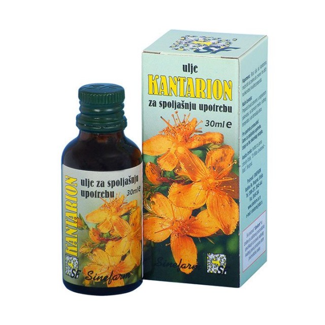 KANTARION za spoljašnu upotrebu, 30ml