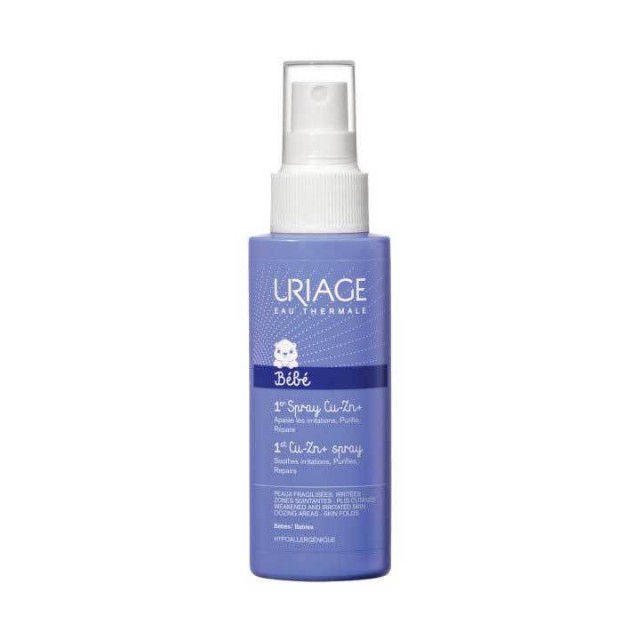 URIAGE CU-ZN+ sprej, 100ml URIAGE CU-ZN+ sprej, 100ml