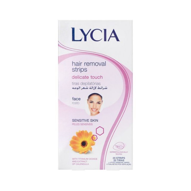 LYCIA trake za depilaciju ZA LICE A20 LYCIA trake za depilaciju ZA LICE A20