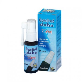 OSVEŽIVAČ DAHA sprej, 25ml OSVEŽIVAČ DAHA sprej, 25ml