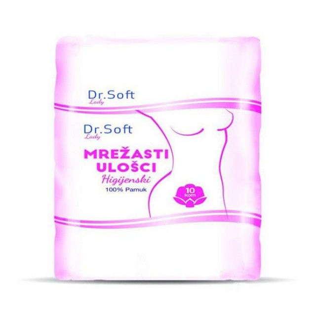 DR.SOFT mrežasti ulošci, 10kom DR.SOFT mrežasti ulošci, 10kom