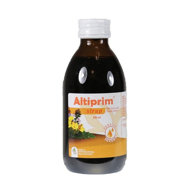 ALTIPRIM sirup, 200ml