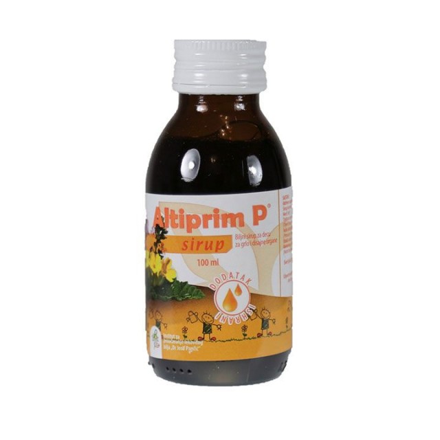 ALTIPRIM P sirup, 100ml ALTIPRIM P sirup, 100ml