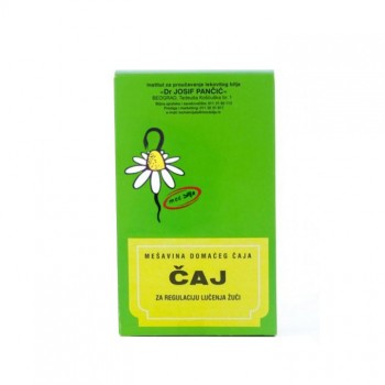 ČAJ ZA REGULACIJU LUČENJA ŽUČI br.3, 100g