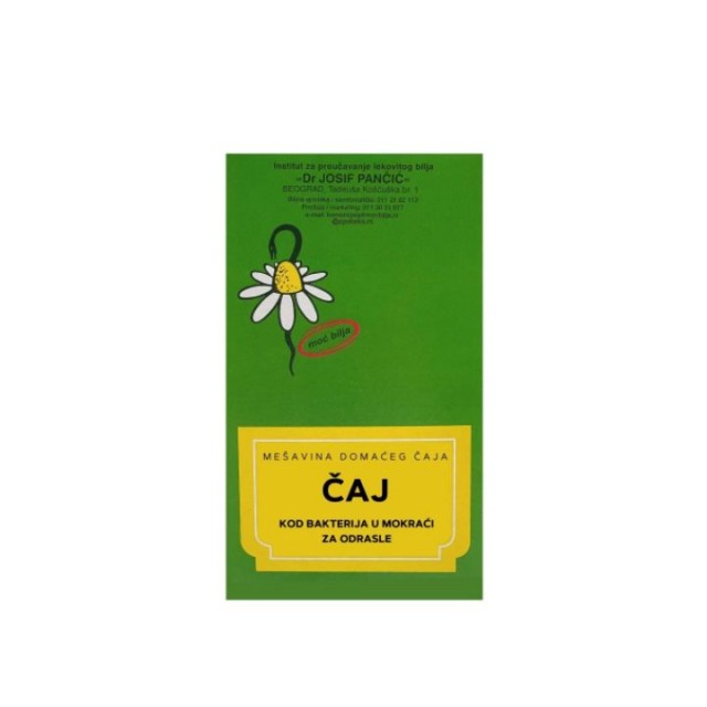 ČAJ KOD BAKTERIJA U MOKRAĆI ZA ODRASLE br.84, 100g ČAJ KOD BAKTERIJA U MOKRAĆI ZA ODRASLE br.84, 100g