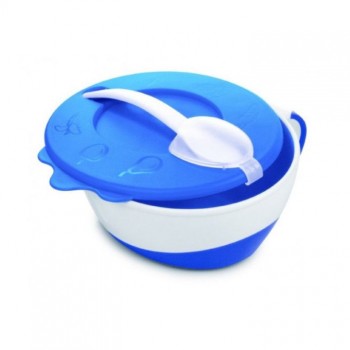 CANPOL BABIES 9/219 činija + kašika, 350ml CANPOL BABIES 9/219 činija + kašika, 350ml