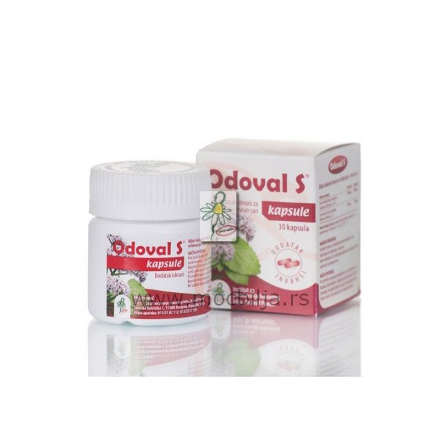 ODOVAL S kaspule, 30kom ODOVAL S kaspule, 30kom