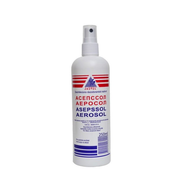 ASEPSOL 0.1% aerosol sprej, 250ml ASEPSOL 0.1% aerosol sprej, 250ml
