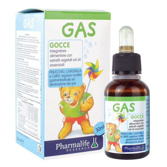 GAS BAMBI kapi, 30ml GAS BAMBI kapi, 30ml
