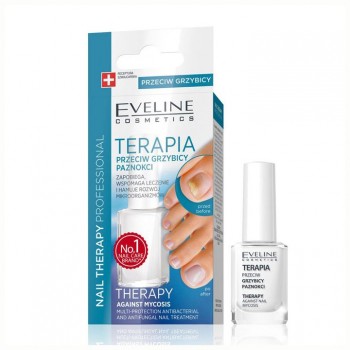 EVELINE THERAPY AGAINST MYCOSIS lak za nokte, 12ml EVELINE THERAPY AGAINST MYCOSIS lak za nokte, 12ml
