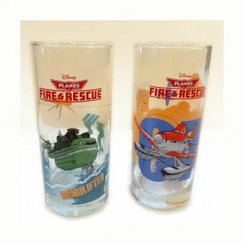 DISNEY PLANES staklena čaša, 200ml DISNEY PLANES staklena čaša, 200ml
