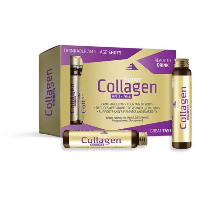 SUPER COLLAGEN ANTI-AGE bočica, 25ml SUPER COLLAGEN ANTI-AGE bočica, 25ml