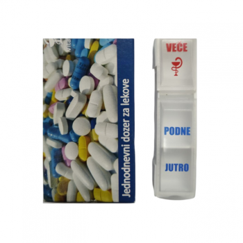 VITALIS dnevni dozator za lekove