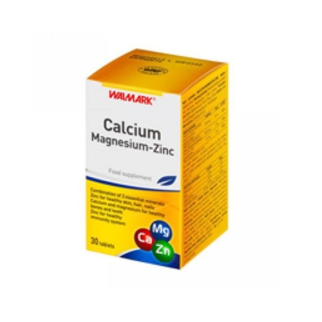 CALCIUM MAGNEZIUM ZINC tablete, 30kom