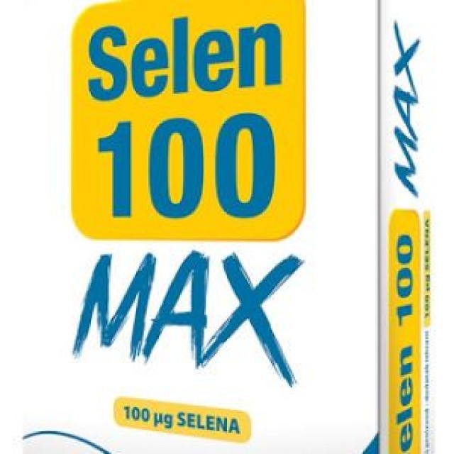 SELEN 100 MAX 20 tableta SELEN 100 MAX 20 tableta