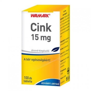 WALMARK ZINK, 100x15mg tablete WALMARK ZINK, 100x15mg tablete