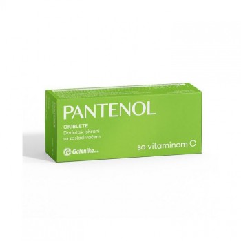 PANTENOL sa vitaminom C oriblete, 20kom PANTENOL sa vitaminom C oriblete, 20kom