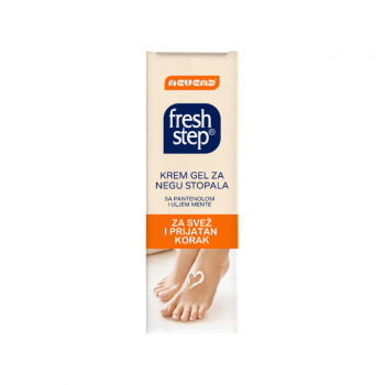FRESH STEP krema za stopala, 50ml
