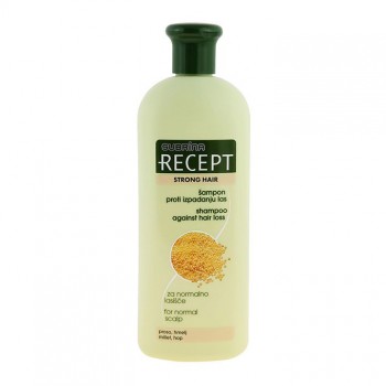 SUBRINA RECEPT šampon protiv opadanja kose, 400ml SUBRINA RECEPT šampon protiv opadanja kose, 400ml