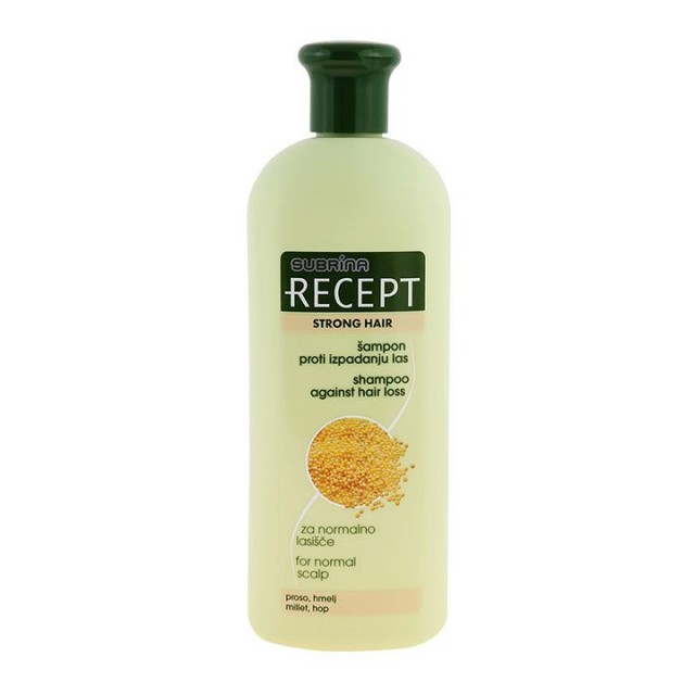 SUBRINA RECEPT šampon protiv opadanja kose, 400ml SUBRINA RECEPT šampon protiv opadanja kose, 400ml