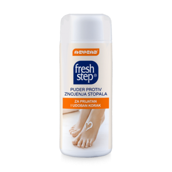 FRESH STEP puder protiv znojenja nogu, 90g