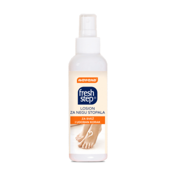 FRESH STEP losion za negu stopala, 140ml
