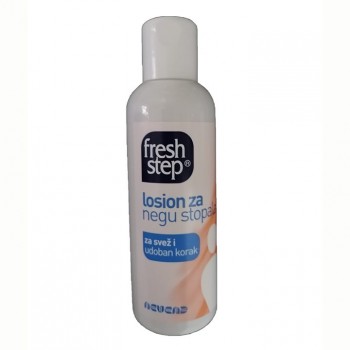FRESH STEP losion za negu stopala, 140ml FRESH STEP losion za negu stopala, 140ml
