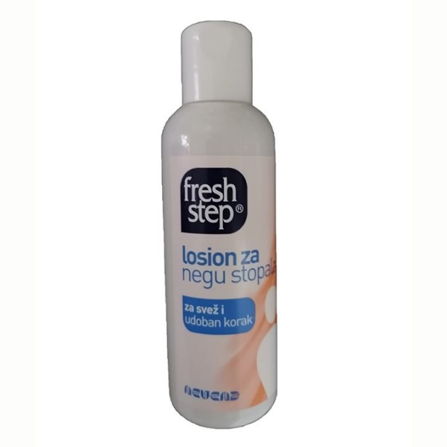FRESH STEP losion za negu stopala, 140ml