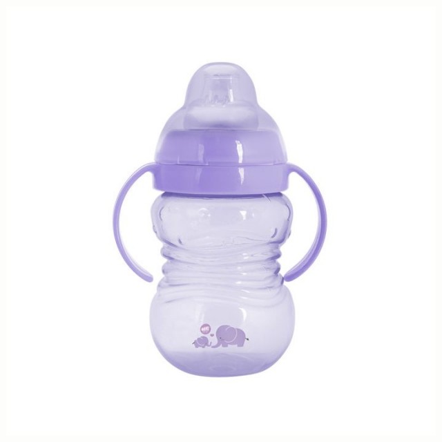 ELFI RK37 SLONČE šolja sa silikonskim piskom, 250ml ELFI RK37 SLONČE šolja sa silikonskim piskom, 250ml