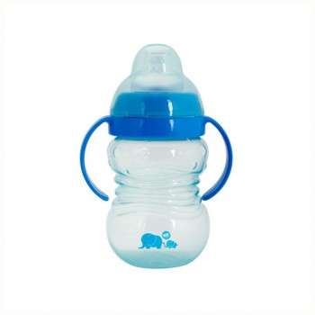 ELFI RK37 SLONČE šolja sa silikonskim piskom, 250ml ELFI RK37 SLONČE šolja sa silikonskim piskom, 250ml