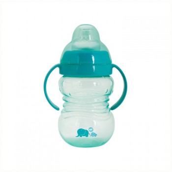 ELFI RK37 SLONČE šolja sa silikonskim piskom, 250ml ELFI RK37 SLONČE šolja sa silikonskim piskom, 250ml