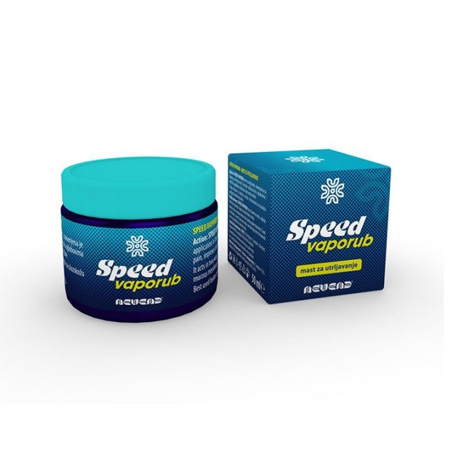 SPEED VAPORUB mast za utrljavanje, 50g SPEED VAPORUB mast za utrljavanje, 50g
