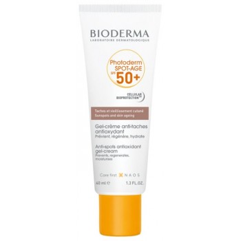 BIODERMA  PHOTODERM SPOT-AGE SPF 50+ gel krema, 40ml BIODERMA  PHOTODERM SPOT-AGE SPF 50+ gel krema, 40ml