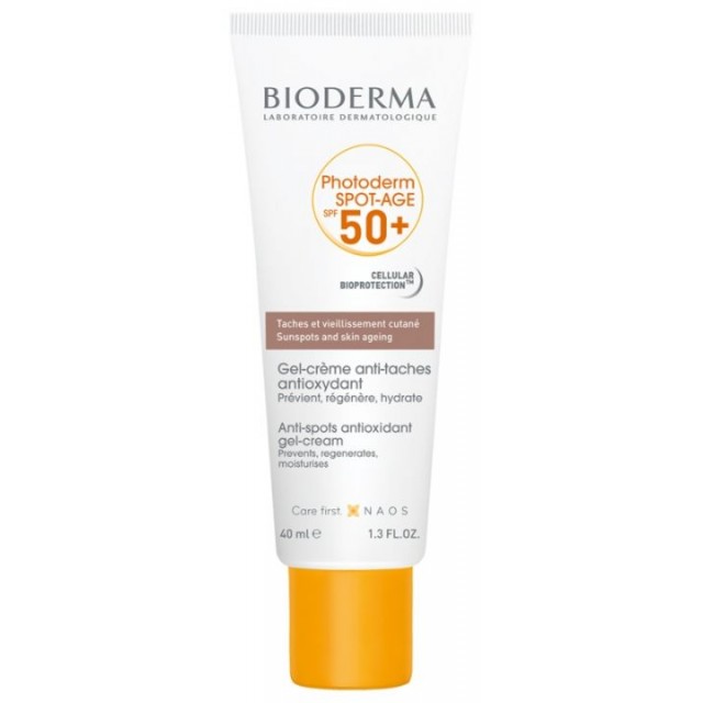 BIODERMA PHOTODERM SPOT-AGE SPF 50+ gel krema, 40ml BIODERMA PHOTODERM SPOT-AGE SPF 50+ gel krema, 40ml