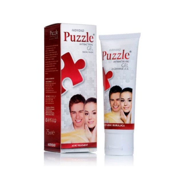 PUZZLE antibakterijski gel, 75ml PUZZLE antibakterijski gel, 75ml