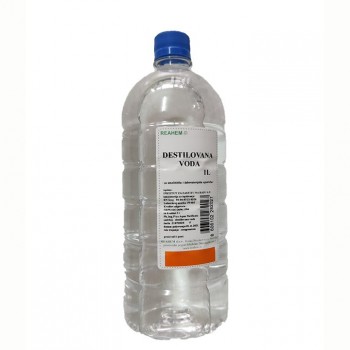 REAHEM destilovana voda, 1L REAHEM destilovana voda, 1L
