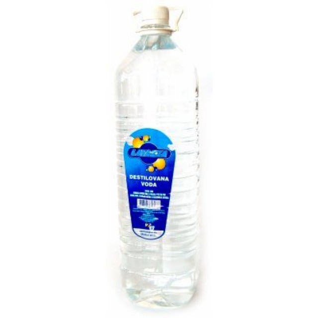 LAVAZZA destilovana voda, 2L