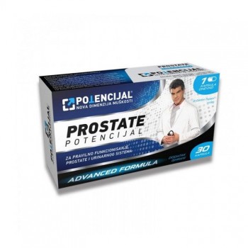 PROSTATE POTENCIJAL ADVANCED FORMULA kapsule, 30kom