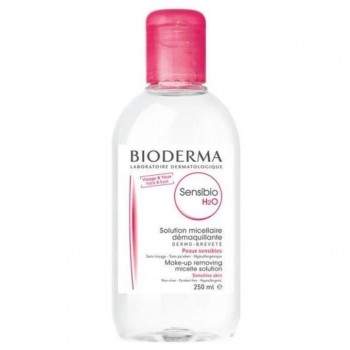 BIODERMA SENSIBIO H2O micelarni rastvor za osetljivu kožu, 250ml BIODERMA SENSIBIO H2O micelarni rastvor za osetljivu kožu, 250ml