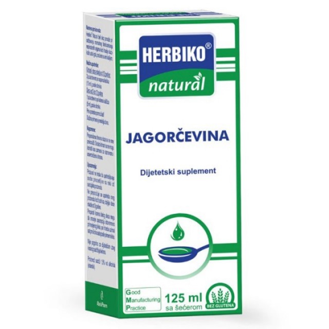 HERBIKO JAGORČEVINA sirup, 125ml