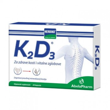 K2D3 kapsule, 20kom K2D3 kapsule, 20kom