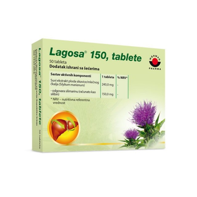 LAGOSA tablete, 50kom LAGOSA tablete, 50kom