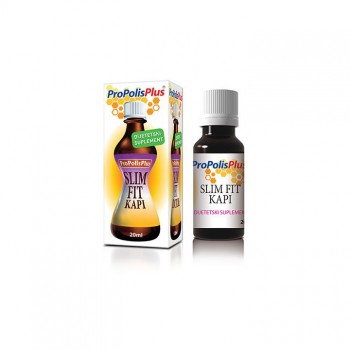 PROPOLIS PLUS slim fit kapi, 20ml PROPOLIS PLUS slim fit kapi, 20ml