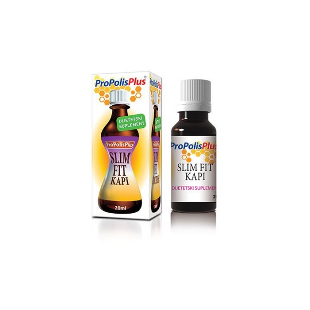 PROPOLIS PLUS slim fit kapi, 20ml PROPOLIS PLUS slim fit kapi, 20ml