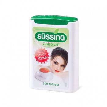 SUSSINA STEVIA tablete, 200kom