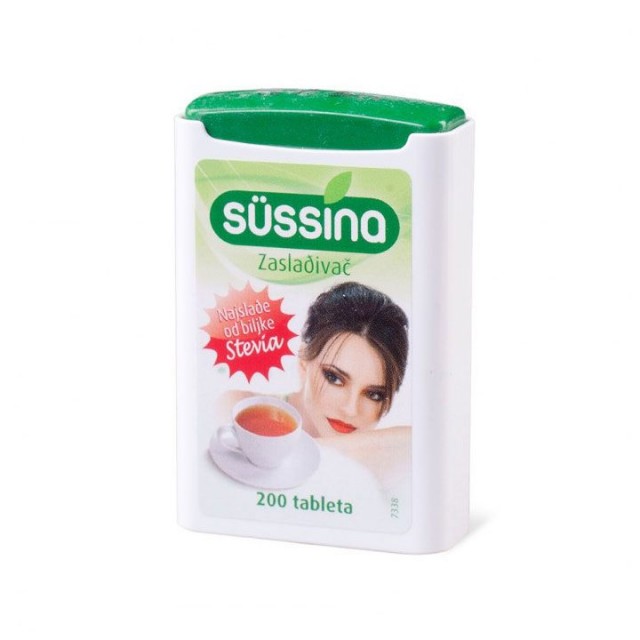 SUSSINA STEVIA tablete, 200kom