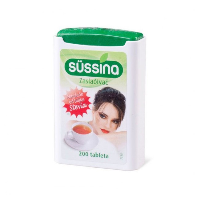 SUSSINA STEVIA tablete, 200kom SUSSINA STEVIA tablete, 200kom