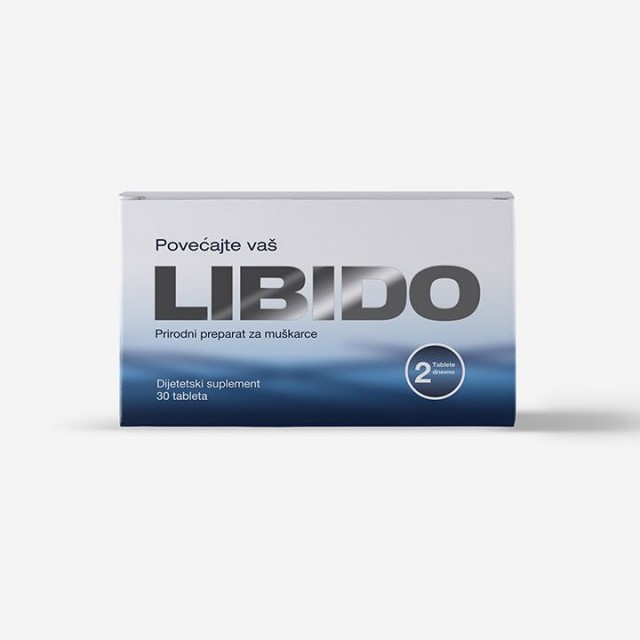 LIBIDO tablete, 30kom LIBIDO tablete, 30kom